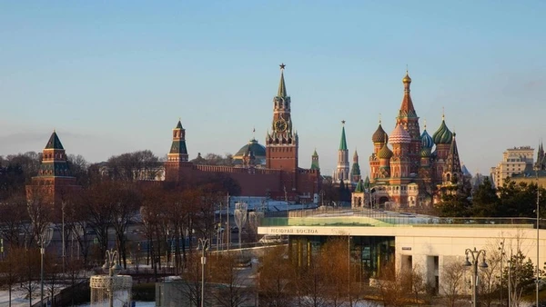 Thủ đô Moscow của Nga. (Ảnh: Tân Hoa xã)