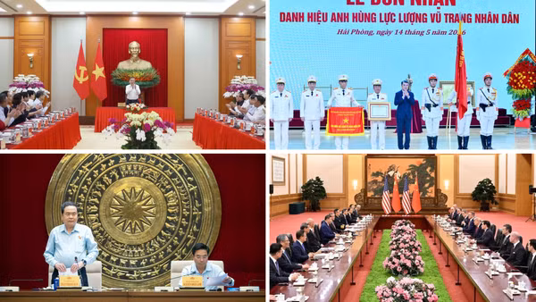 Tin nổi bật ngày 14/5: Tổng kết phải thể hiện được tầm vóc lịch sử vĩ đại của 100 năm Đảng lãnh đạo cách mạng Việt Nam; Chủ tịch Trung Quốc Tập Cận Bình hội đàm với Tổng thống Mỹ Donald Trump