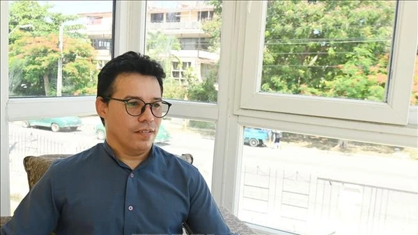 Tiến sĩ Ruvislei González Saez, nghiên cứu viên cao cấp thuộc Trung tâm Nghiên cứu chính sách quốc tế của Cuba (CIPI).