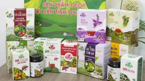 Các sản phẩm nông nghiệp hữu cơ của An Xuân được sản xuất tại tỉnh Quảng Trị.