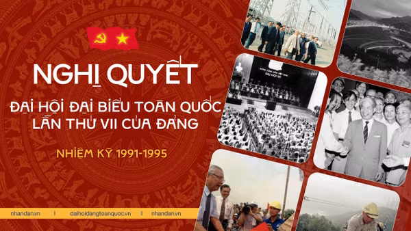 Nghị quyết Đại hội đại biểu toàn quốc lần thứ VII Đảng Cộng sản Việt Nam