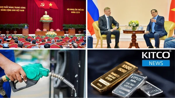 Tin nổi bật ngày 25/3: Bế mạc Hội nghị lần thứ hai Ban Chấp hành Trung ương Đảng khóa XIV; Giá xăng dầu đồng loạt giảm mạnh