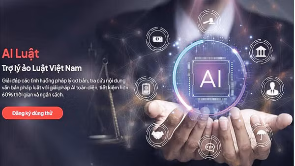 Ngày càng có nhiều người sử dụng trí tuệ nhân tạo trong thực thi pháp luật.