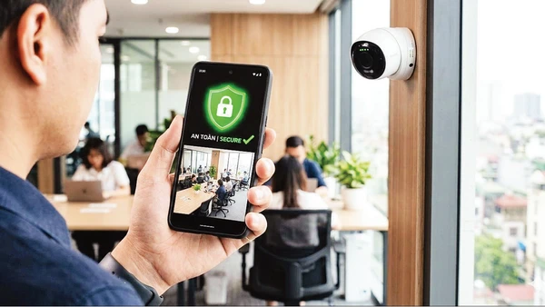 Người dân nên lựa chọn camera giám sát đạt chuẩn an toàn để bảo vệ dữ liệu cá nhân. (Ảnh VIỆT HOÀNG)