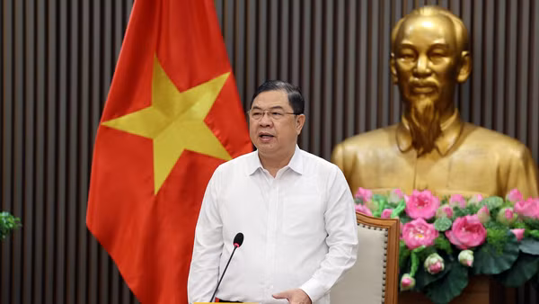Phó Thủ tướng Thường trực Phạm Gia Túc kết luận cuộc họp. (Ảnh: VGP)