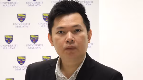 Nhà phân tích đối ngoại, an ninh và chiến lược Collins Chong Yew Keat, Đại học Malaya. Ảnh: TTXVN