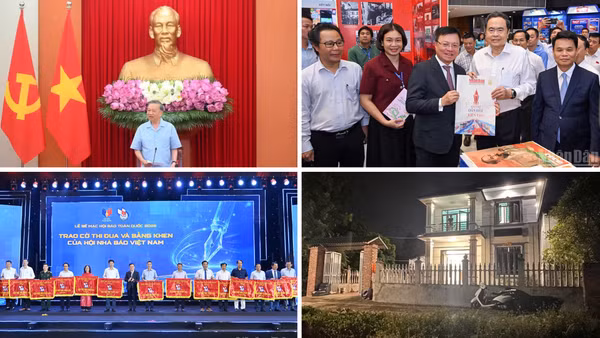 Tin nổi bật ngày 21/6: Kết luận của Tổng Bí thư, Chủ tịch nước về sơ kết 1 năm vận hành mô hình chính quyền 3 cấp; Chủ tịch Quốc hội tham quan Hội Báo toàn quốc năm 2026 