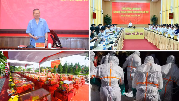 Tin tức nổi bật ngày 26/4: Hà Nội cần đẩy mạnh thực hiện các nhiệm vụ gắn với mục tiêu dài hạn; Thủ tướng Lê Minh Hưng làm việc tại Cần Thơ, Vĩnh Long