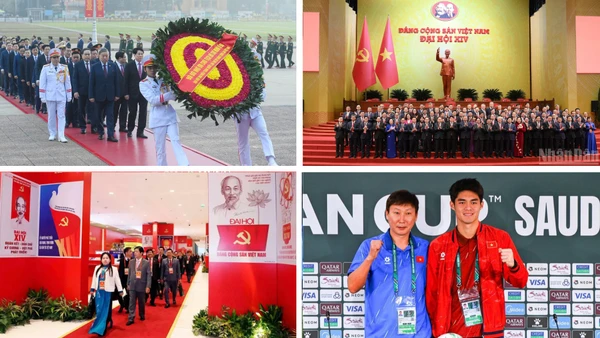 Tin nổi bật ngày 19/1: Đại hội XIV bước vào ngày làm việc đầu tiên; Thủ tướng chỉ đạo “nóng”, thúc tiến độ dự án TP Hồ Chí Minh-Long Thành; Giá vàng, giá bạc tăng “phi mã”