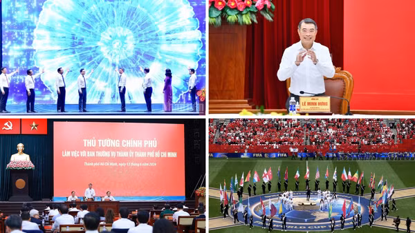 Tin tức nổi bật ngày 13/6: Phát động phong trào thi đua, hướng đến mục tiêu tăng trưởng 2 con số; Thủ tướng làm việc với Thành phố Hồ Chí Minh và Đồng Nai