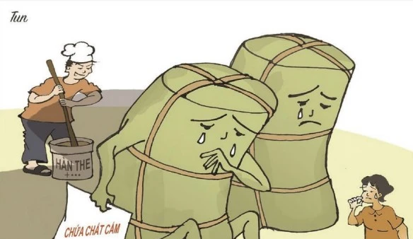 Chùm tranh của: TUN, VIP, CẬN.