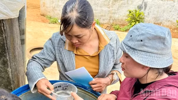 Lâm Đồng chỉ đạo đẩy mạnh công tác tuyên truyền trước diễn biến ngày càng tăng của dịch sốt xuất huyết trên toàn tỉnh. (Ảnh: An Nhiên)