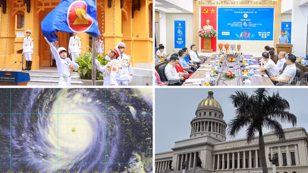 Tin nổi bật ngày 31/7: Lễ thượng cờ nhân kỷ niệm 59 năm Ngày thành lập ASEAN; Siêu bão Dolphin tiếp tục mạnh thêm