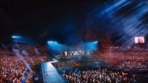 Concert Anh trai vượt ngàn chông gai trở thành hiện tượng xã hội, nhiều tiết mục đặc sắc thu hút hàng triệu lượt xem trên nền tảng số (Ảnh Ban tổ chức)