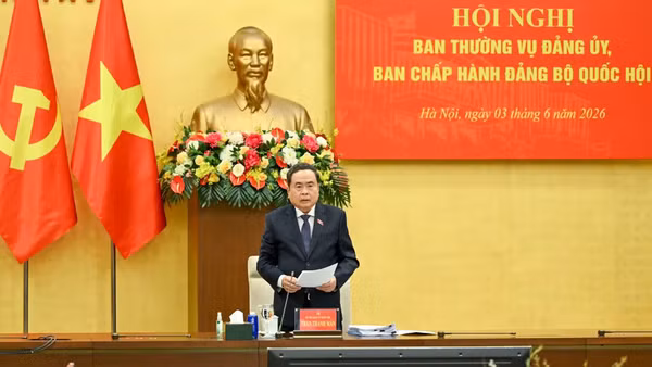 Chủ tịch Quốc hội Trần Thanh Mẫn đã ký ban hành Nghị quyết số 278/NQ-UBTVQH16. (Ảnh: Duy Linh)