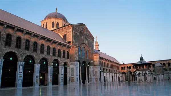 Thành phố cổ Damascus (Syria). (Ảnh: UNESCO/Jean-Jacques Gelbart)