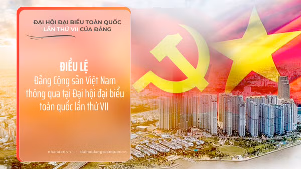 Điều lệ Đảng Cộng sản Việt Nam thông qua tại Đại hội đại biểu toàn quốc lần thứ VII của Đảng
