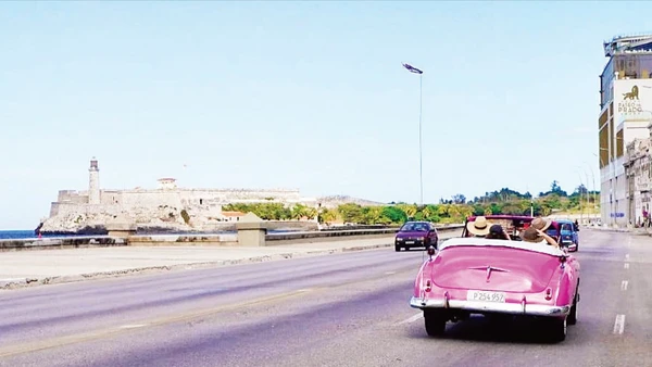 Một tuyến phố tại La Habana, Cuba tháng 1/2026. (Ảnh TÂN HOA XÃ)