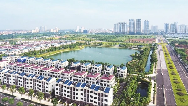 Một góc Thủ đô Hà Nội hôm nay. (Ảnh DUY LINH)