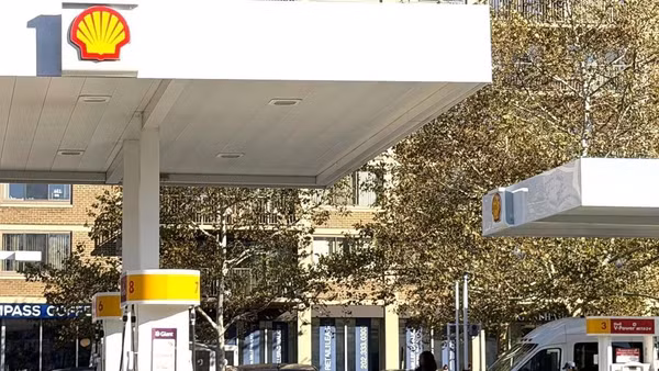 Một cây xăng tại thủ đô Washington D.C. (Ảnh: Ngọc Quang/TTXVN)