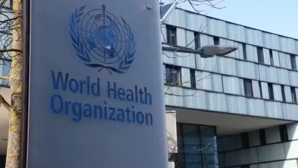 Trụ sở của Tổ chức Y tế thế giới (WHO) tại Geneva, Thụy Sĩ. (Ảnh: Xinhua/Liu Qu)