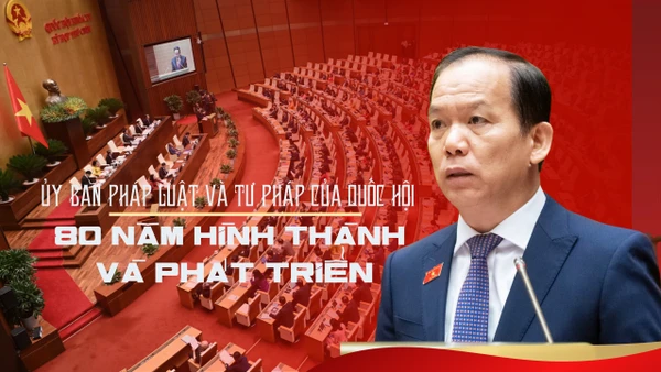 Ủy ban Pháp luật và Tư pháp của Quốc hội 80 năm hình thành và phát triển