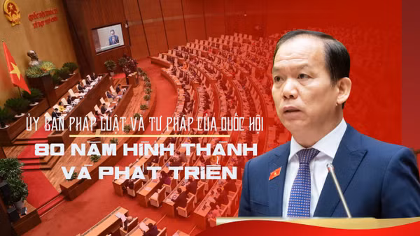 Ủy ban Pháp luật và Tư pháp của Quốc hội 80 năm hình thành và phát triển