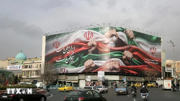 Quang cảnh thủ đô Tehran, Iran ngày 15/1/2026. (Nguồn: THX/TTXVN)