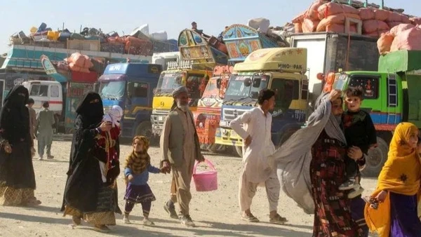 Người tị nạn Afghanistan mắc kẹt ở Pakistan được trở về nước.