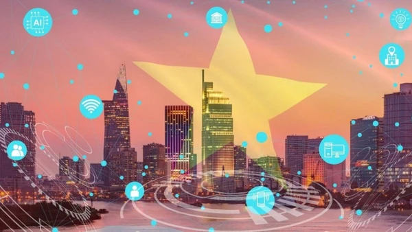 Nghị quyết số 57 - đòn bẩy cho quốc gia số. (Ảnh: ĐĂNG PHI)