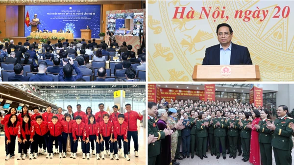 Tin nổi bật ngày 20/12: Kinh tế số phát triển mạnh; Kinh tế tư nhân góp phần ổn định kinh tế vĩ mô; Bụi mịn tại Hà Nội vượt gần 16 lần khuyến cáo của WHO