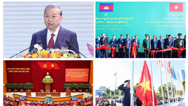 Tin nổi bật ngày 8/12: Tổng Bí thư dự Lễ kỷ niệm 80 Ngày truyền thống Quân khu 9; Việt Nam-Campuchia khai trương cặp cửa khẩu quốc tế mới
