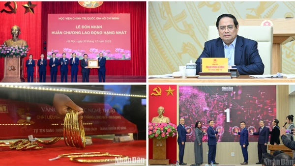 Tin nổi bật ngày 30/12: Gắn nghiên cứu lý luận, đào tạo cán bộ với thực tiễn; Hoàn thành “Chiến dịch Quang Trung” trước 15/1/2026; Khai trương Báo Nhân Dân điện tử tiếng Hàn Quốc