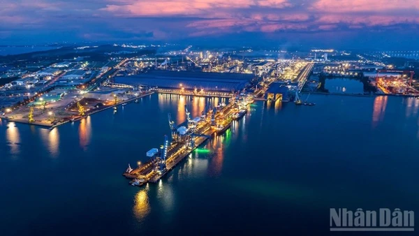 Công nghiệp chế biến, chế tạo là điểm sáng trong phát triển công nghiệp của tỉnh Quảng Ngãi.