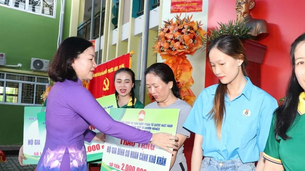 Bảo Đảm An Toàn Lao Động Là Trách Nhiệm Của Cả Người Lao Động Và Người Sử Dụng Lao Động Trao Tặng Những Phần Quà Cho Các Hộ Gia Đình Có Hoàn Cảnh Khó Khăn Trên Địa Bàn Thành Phố.
