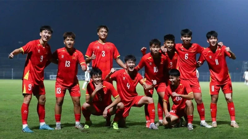 U17 Việt Nam vào bán kết với phong độ thuyết phục, sẵn sàng đối đầu Australia