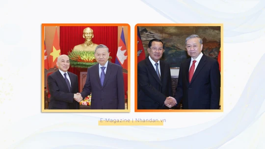 Tăng cường quan hệ hữu nghị truyền thống, hợp tác toàn diện Việt Nam-Campuchia