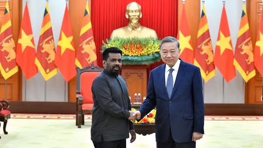 Nâng tầm quan hệ hữu nghị truyền thống Việt Nam-Sri Lanka