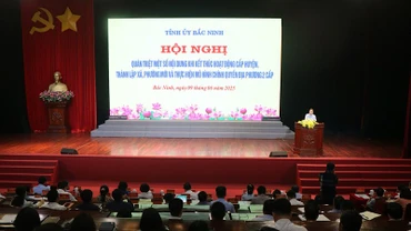 Quang cảnh hội nghị.