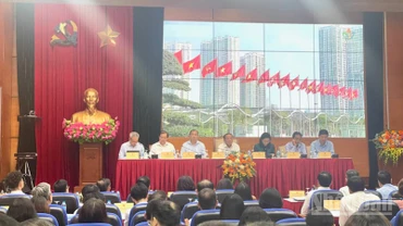 Hội nghị sơ kết công tác 6 tháng đầu năm và triển khai nhiệm vụ 6 tháng cuối năm 2025.