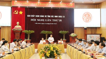 Quang cảnh hội nghị.