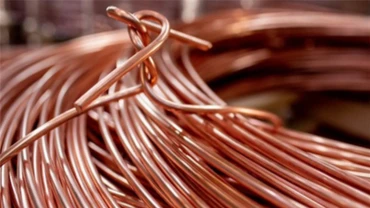 Giá đồng COMEX tăng vọt hơn 13%. (Ảnh minh họa: TTXVN)