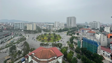 Một góc phường Kinh Bắc, tỉnh Bắc Ninh.