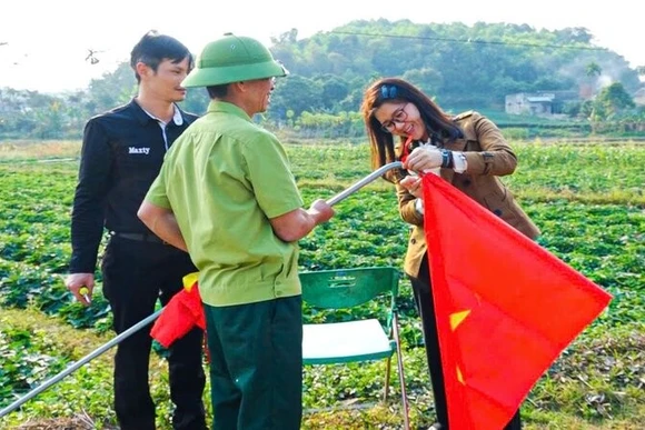 Người dân nhiều nơi thuộc tỉnh Thái Nguyên đang hào hứng hướng tới ngày bầu cử