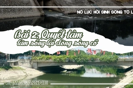 Bài 2: Quyết tâm làm sống lại dòng sông cổ