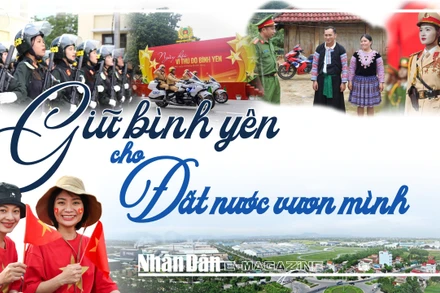 Giữ bình yên cho đất nước chuyển mình