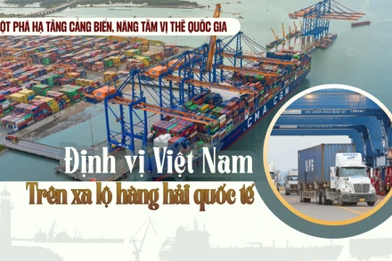 Định vị Việt Nam trên xa lộ hàng hải quốc tế 