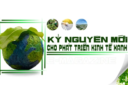 Kỷ nguyên mới cho phát triển kinh tế xanh