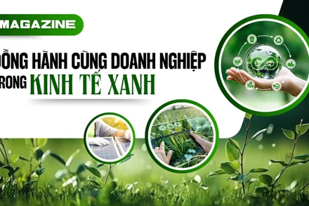 Đồng hành doanh nghiệp trong kinh tế xanh