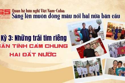 Việt Nam-Cuba: Những trái tim riêng gắn tình cảm chung hai đất nước